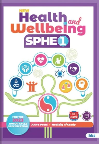 Health and Wellbeing SPHE 1 - 2nd / New Edition (2023)